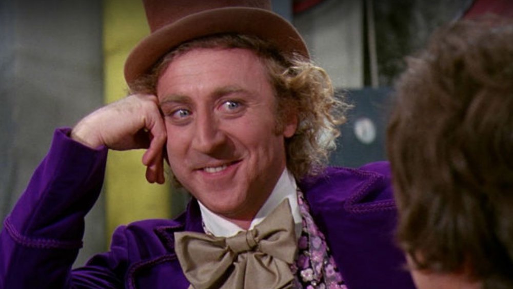 Gene Wilder in Willy Wonka and the Chocolate Factory