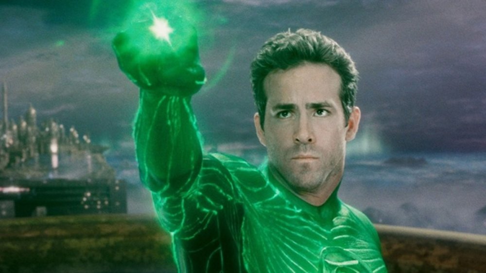 Ryan Reynolds as Green Lantern in Green Lantern