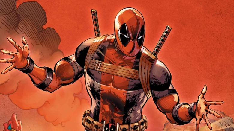 Deadpool Badder Blood variant cover