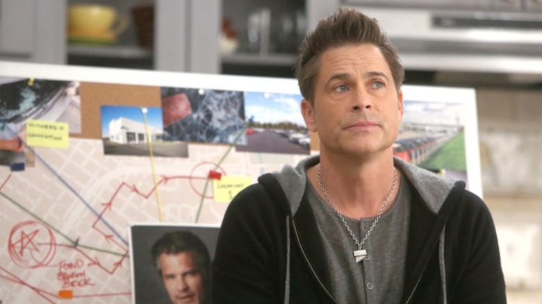 Rob Lowe in The Grinder