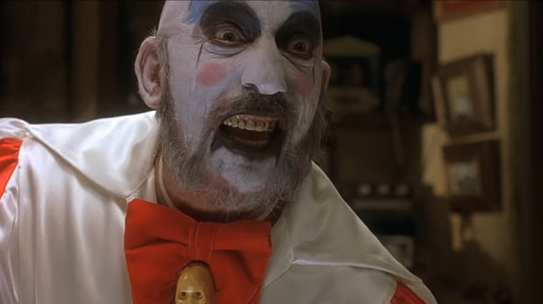 Captain Spaulding laughing