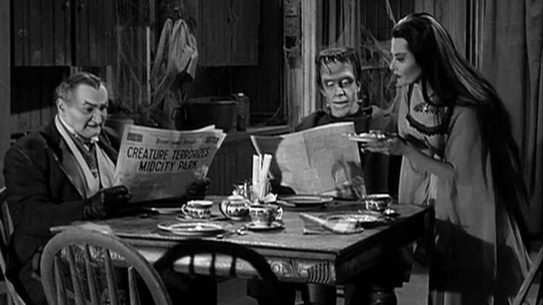 The Munsters family