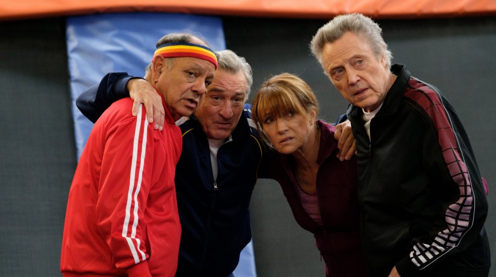 Cheech Marin, Robert De Niro, Jane Seymour and Christopher Walker in The War with Grandpa