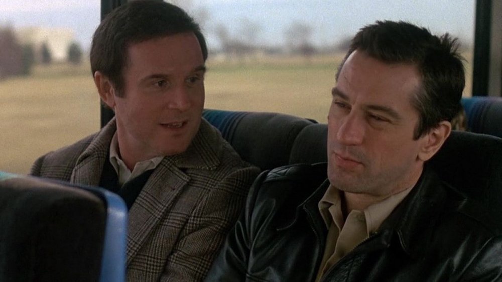 Charles Grodin and Robert De Niro in Midnight Run