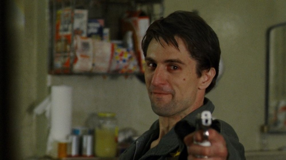 Robert De Niro in Taxi Driver