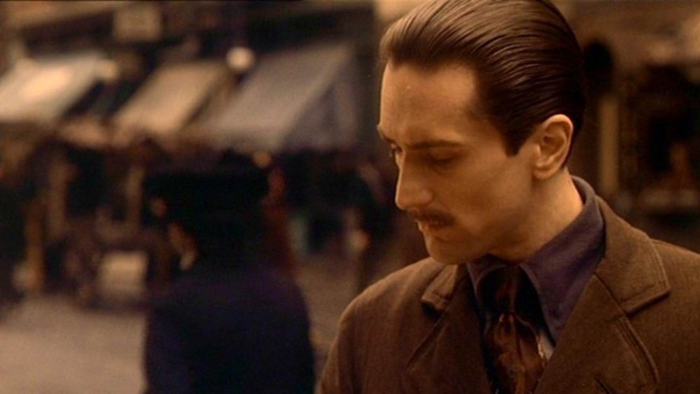 Robert De Niro in The Godfather Part II