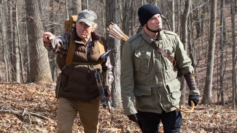 Robert De Niro and John Travolta in Killing Season