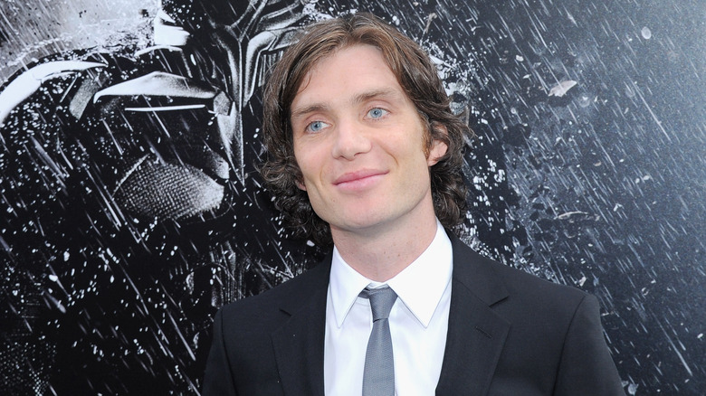 Cillian Murphy at Batman premiere