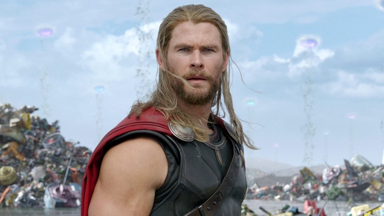 Chris Hemsworth in Thor: Ragnarok