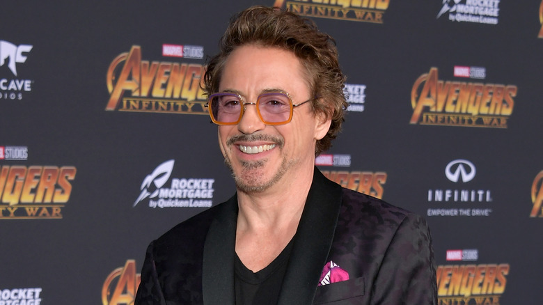 Downey Jr. attends event 