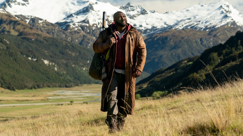 Nonso Anozie Tommy Jeppard mountain rifle