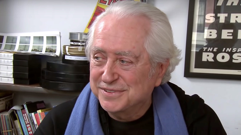 Robert Downey Sr. talking in interview