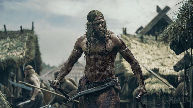 Alexander Skarsgård in The Northman