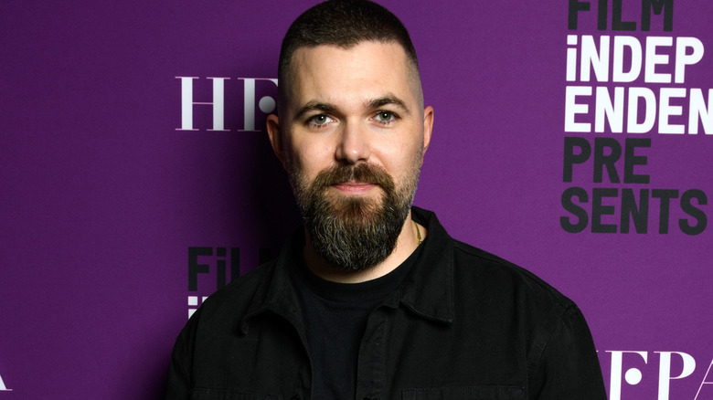 Robert Eggers smiling