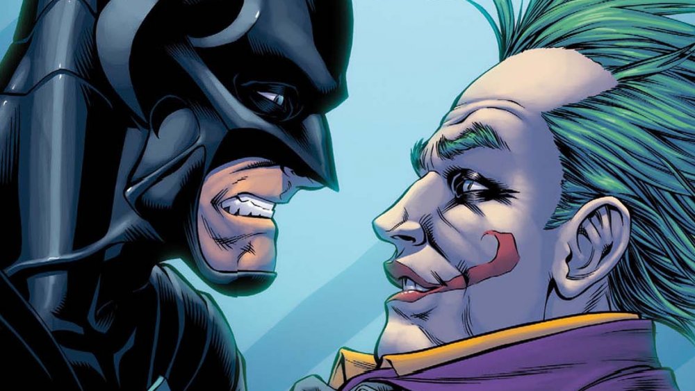 Batman and the Joker