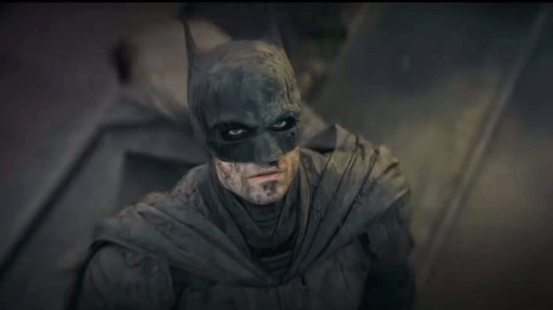 Robert Pattinson's Batman intense