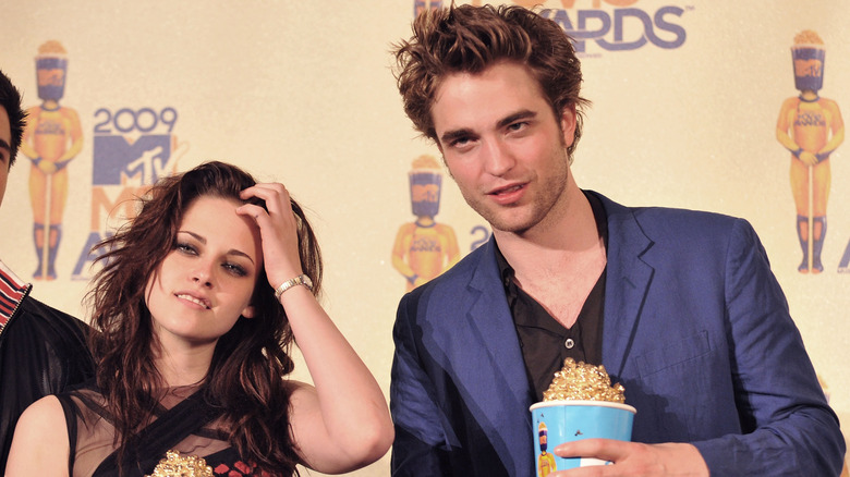 Kristen Stewart and Robert Pattinson