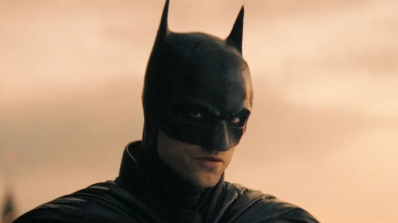 Robert Pattinson as Batman