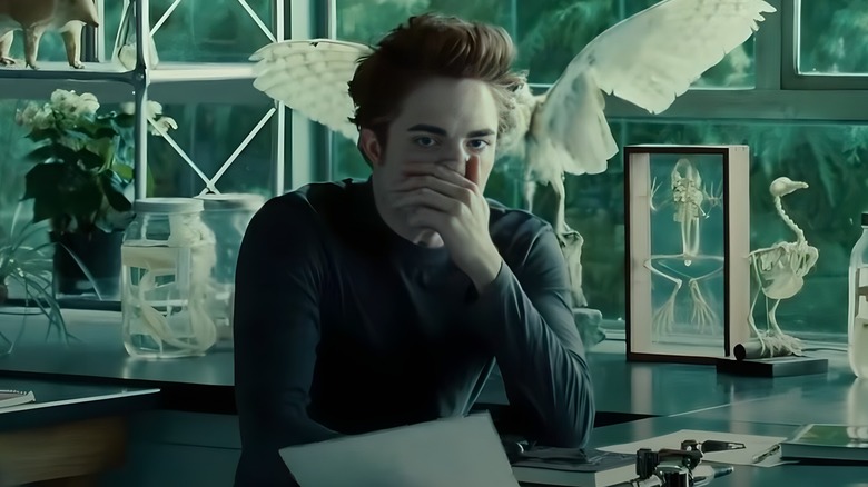 Robert Pattinson's Gross Habit On The Set Of Twilight