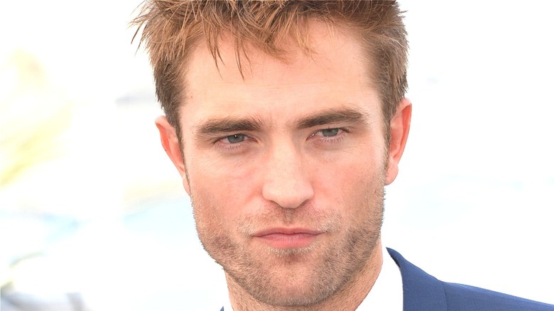 Pattinson attends event 