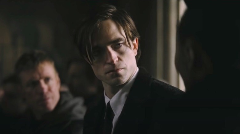 Pattinson appears in The Batman trailer 