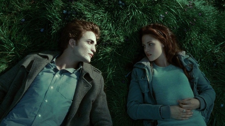 Edward staring at Bella