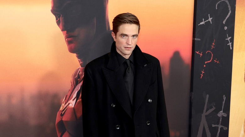 Robert Pattinson at Batman premiere 