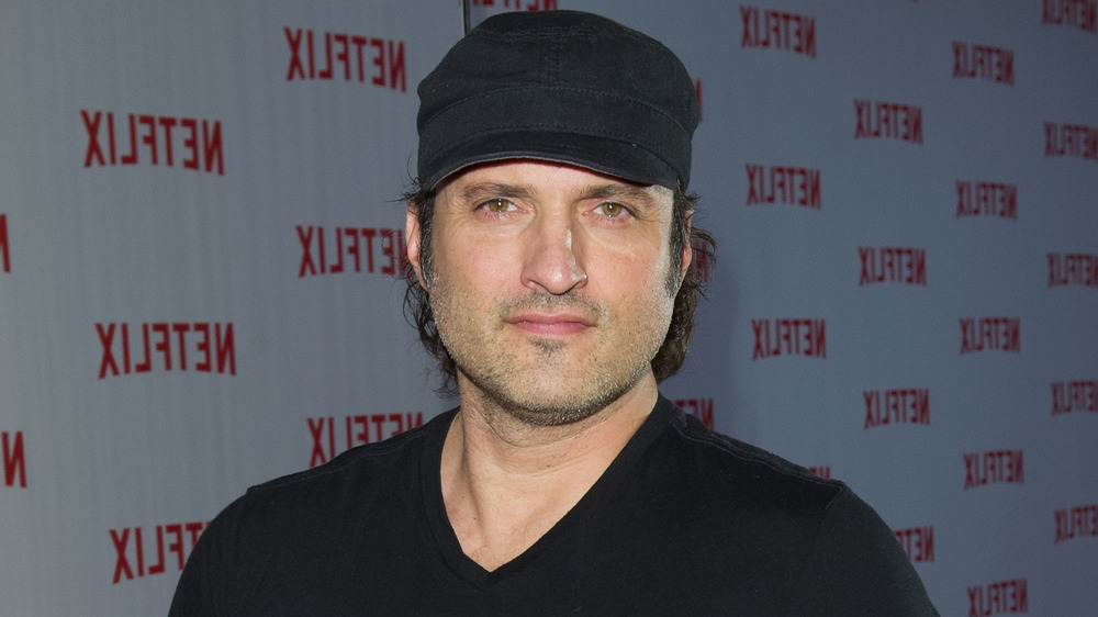 Director Robert Rodriguez faces the camera