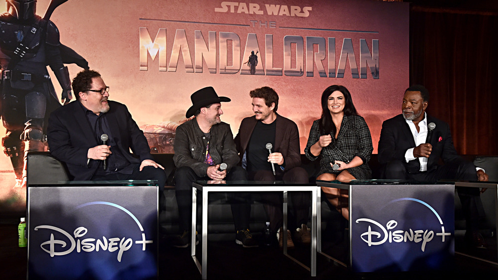 The Mandalorian cast and crew