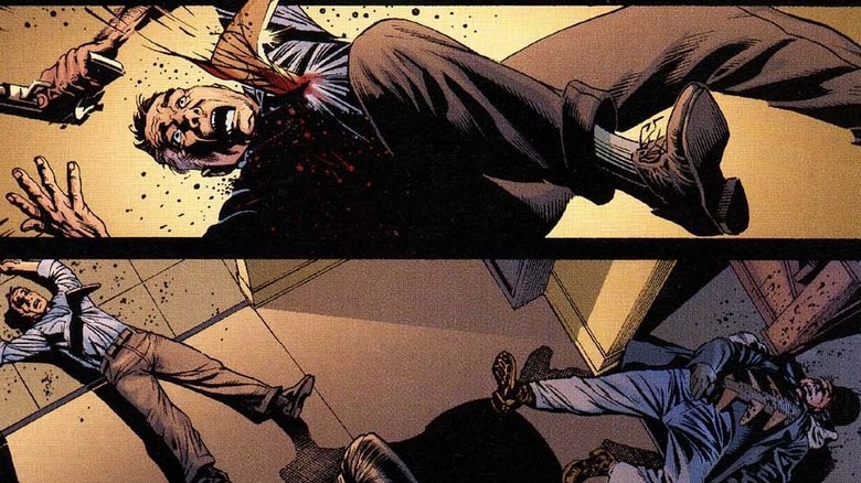 Tim Drake's father's death