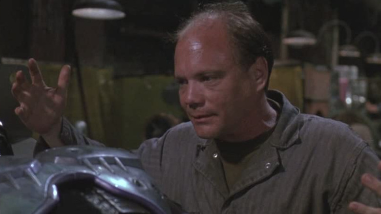 Daniel Von Bargen over RoboCop