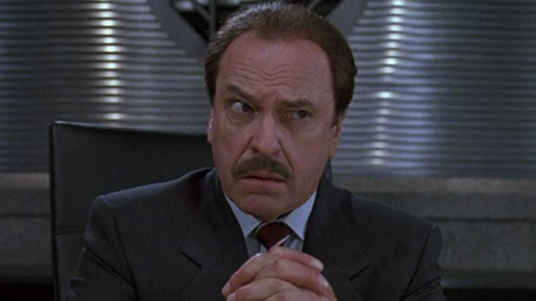 Rip Torn with mustache