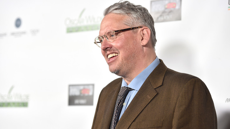 Adam McKay on a red carpet