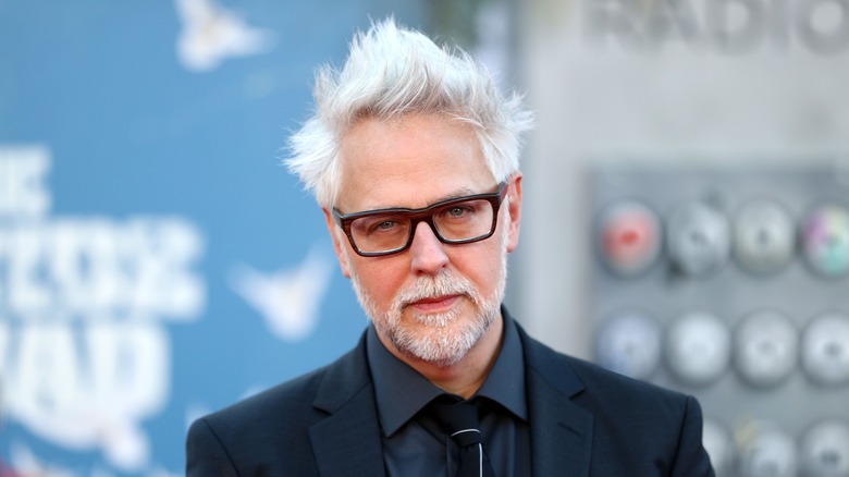 James Gunn at a premiere