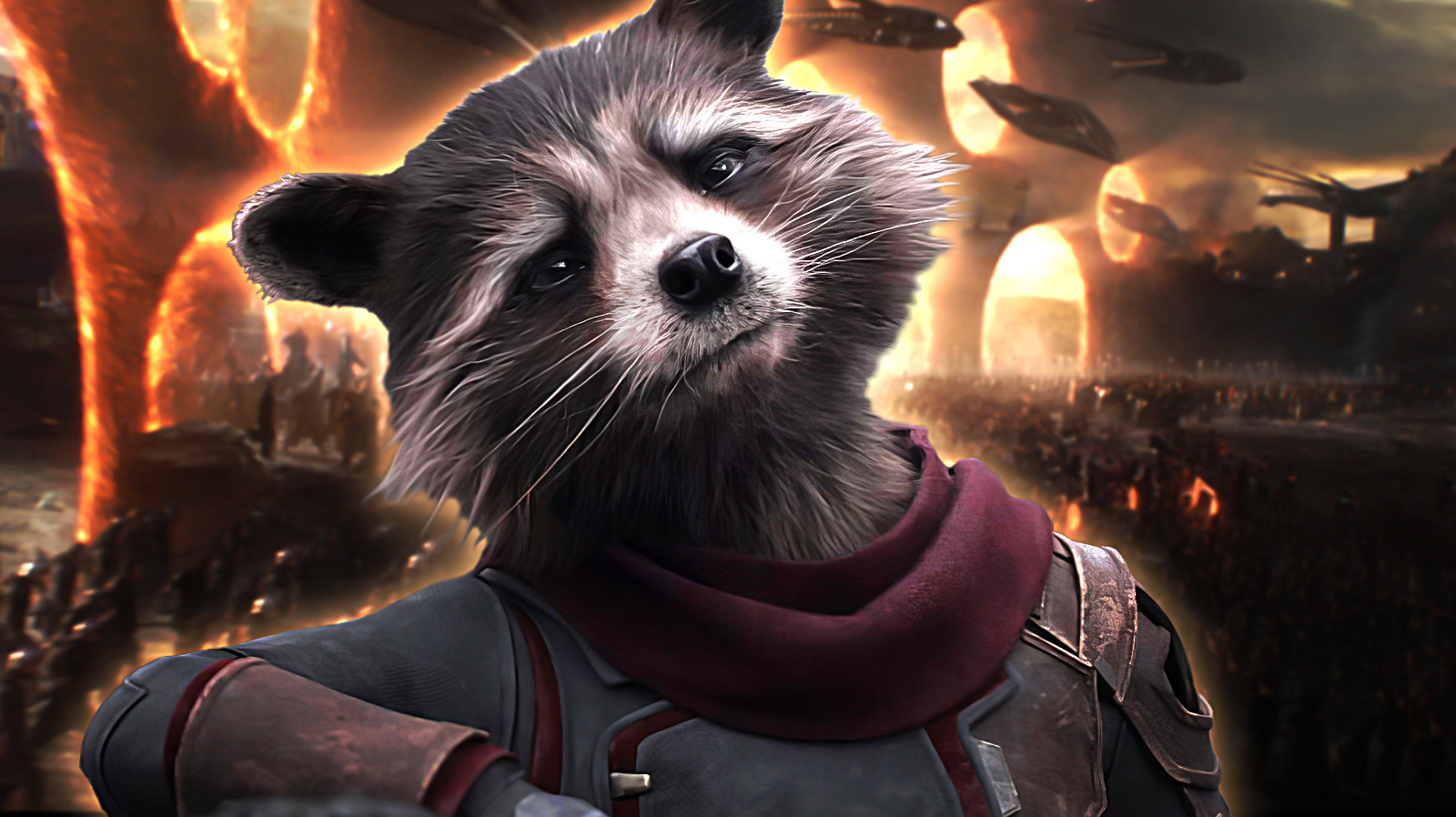 Rocket Raccoon's Tragic Avengers Costume Detail That Only Hardcore Marvel Fans Noticed