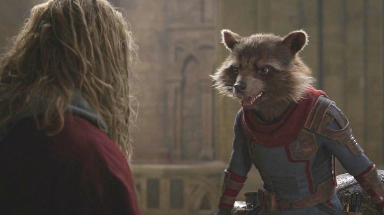 Rocket Raccoon's Tragic Avengers Costume Detail That Only Hardcore Marvel Fans Noticed