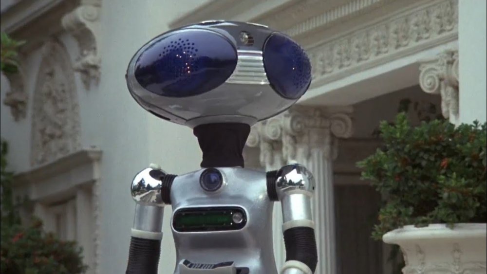 Rocky IV robot