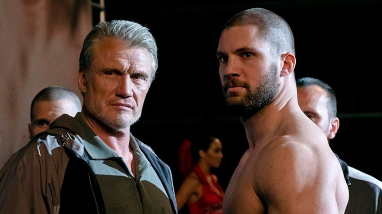 Ivan and Viktor Drago stoic