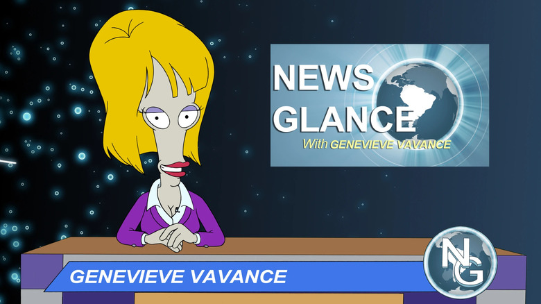 Genevieve news show