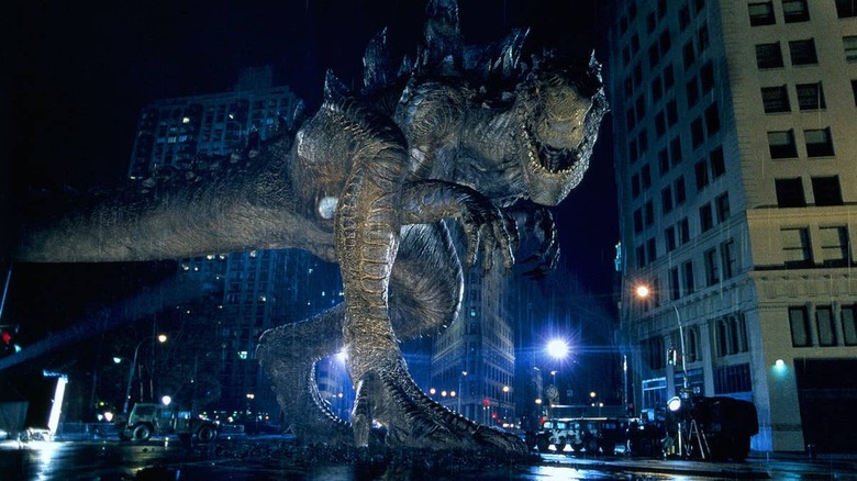 The 1998 incarnation of Godzilla