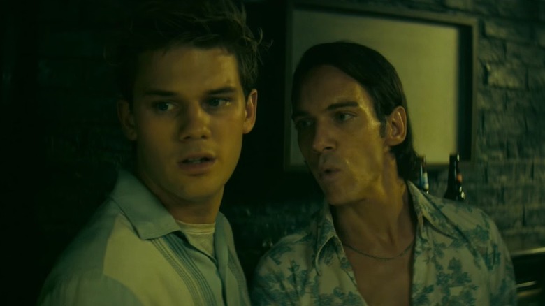 Jeremy Irvine gets into some rowdy trouble Stonewall
