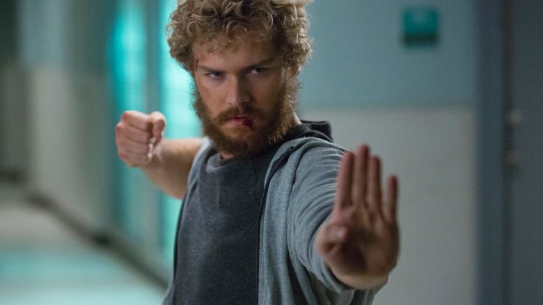 Finn Jones in "Iron Fist"