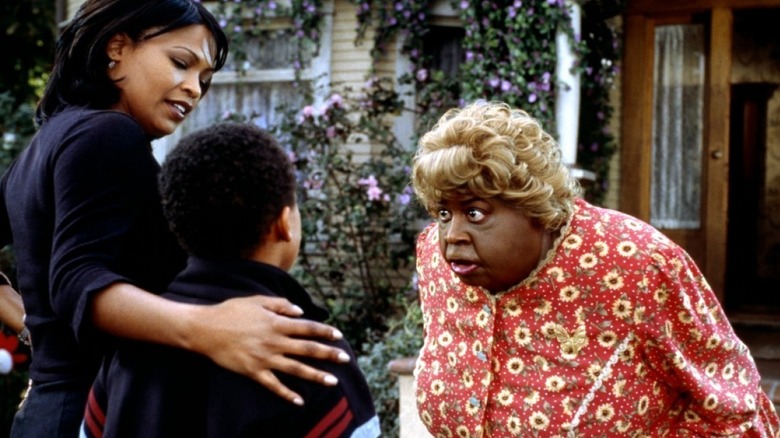 Martin Lawrence in "Big Momma's House"