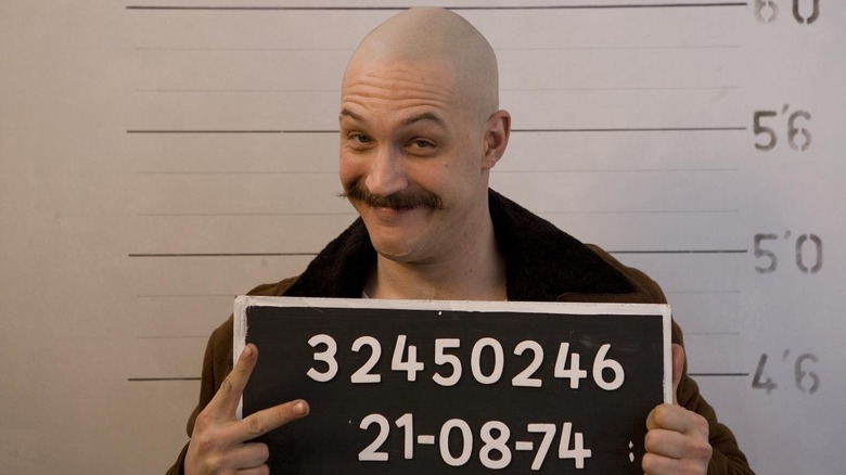 Tom Hardy in "Bronson"