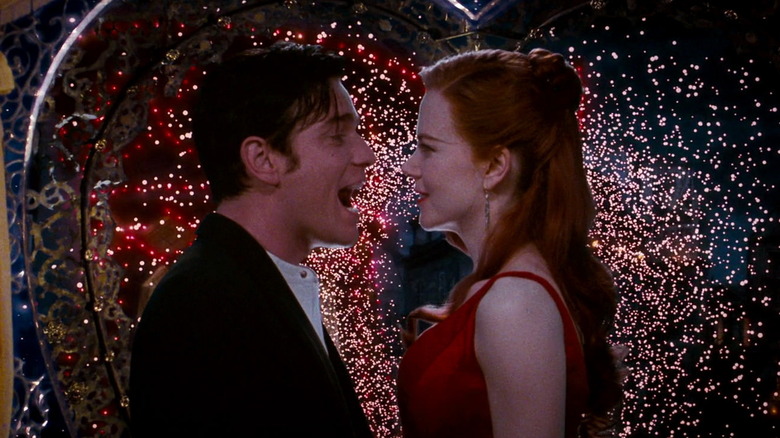 Christian and Satine singing