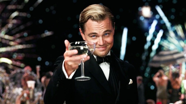 DiCaprio toasts 