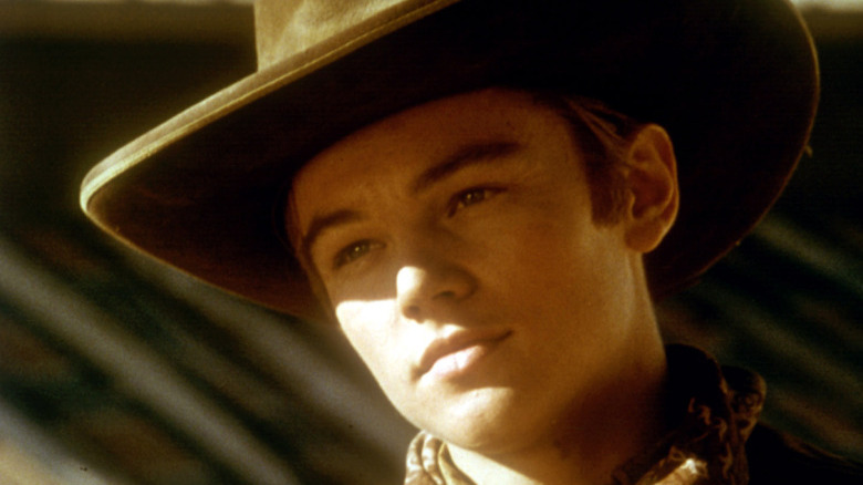 DiCaprio cowboy hat