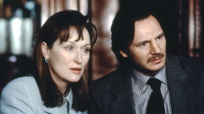 Meryl Streep and Liam Neeson