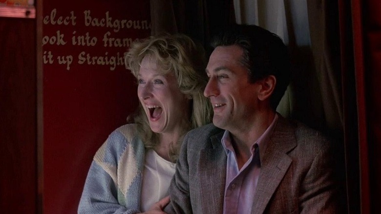 Meryl Streep and Robert DeNiro in "Falling in Love"