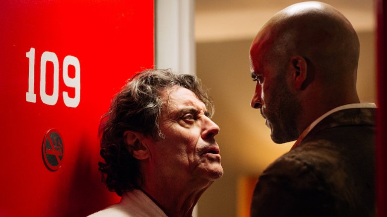 Ian McShane in American Gods